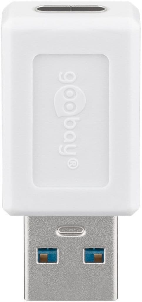 Goobay USB 3.0 SuperSpeed USB-C adapter - White