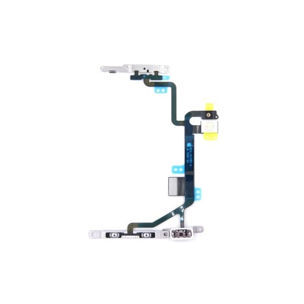 iPhone 8 Power / Flexkabel - Original Svart