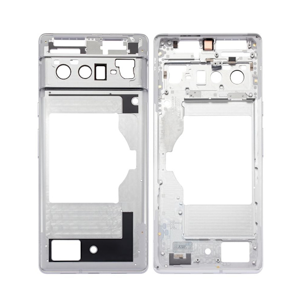 Google Pixel 6 Pro Middle Frame - White