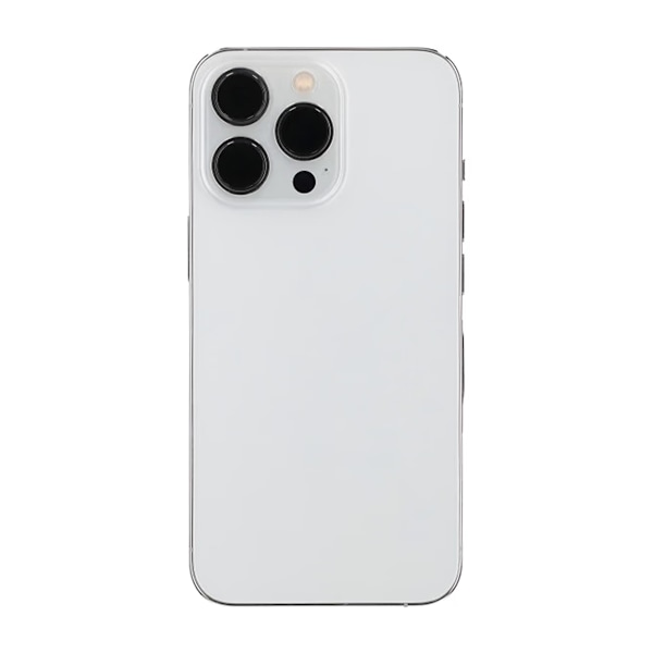 iPhone 13 Pro Back Cover Complete Original Silver With Small Parts