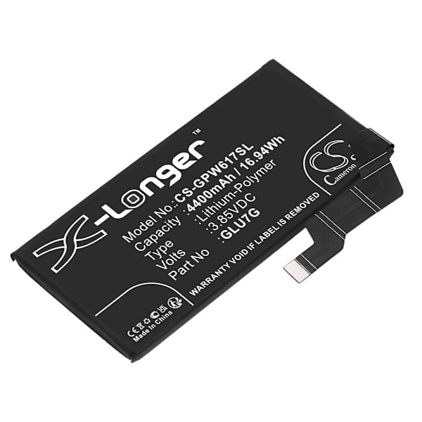 Battery for Google Pixel 6a etc