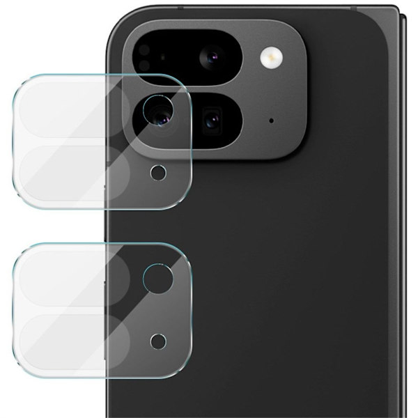 IMAK Google Pixel 9 Pro Fold 5G Lens Protector in tempered glass