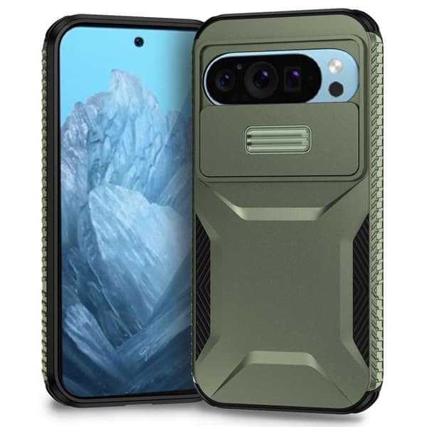 Google Pixel 10 Pro / 10 / 9 / 9 Pro Case - Green