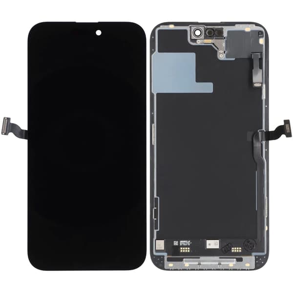 iPhone 14 Pro Max LCD Display Original Black (Second- hand) with flex have diagnostic pass
