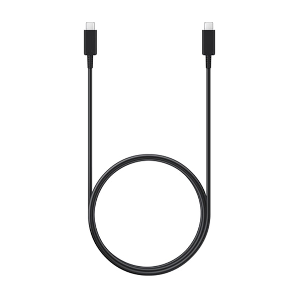 Samsung USB-C till USB-C 100W 5A 1,8m - Svart