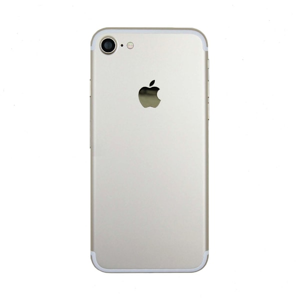 iPhone 7 Baksida med Komplett Ram - Guld