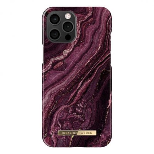 iDeal Of Sweden Fashion iPhone 12 Pro Max Skal - Golden Plum