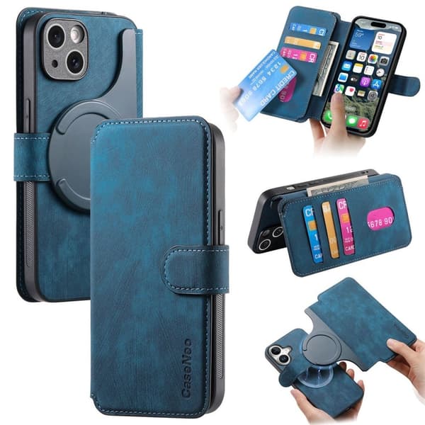 CASENEO iPhone 16 Plus cover - Dark Blue