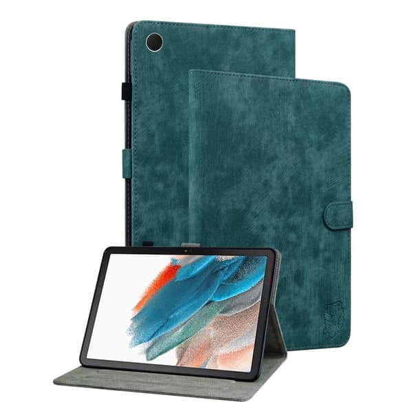 Samsung Galaxy Tab A11 Plus Cover with print - Green