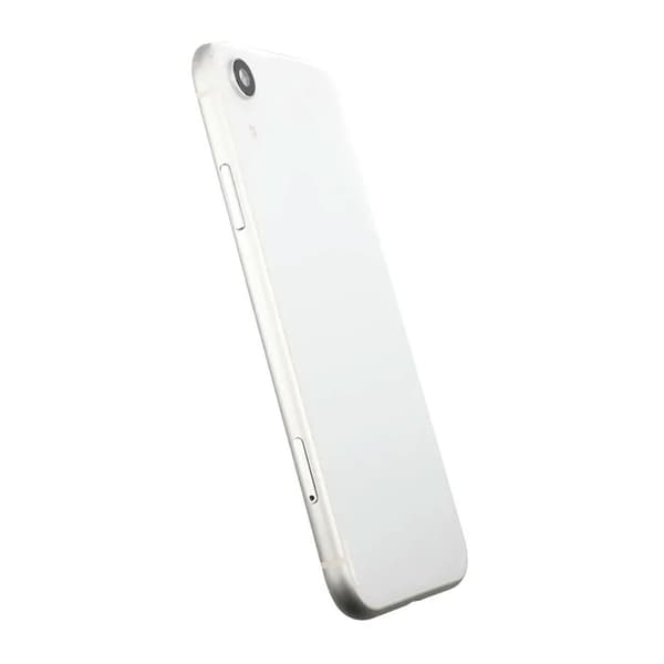 iPhone XR Back Cover Complete OEM White With Small Parts