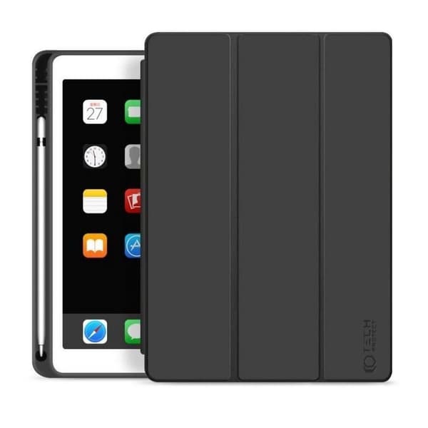 Tech-Protect SC Pen Cover for iPad 10.2" 2019-2021 - Black