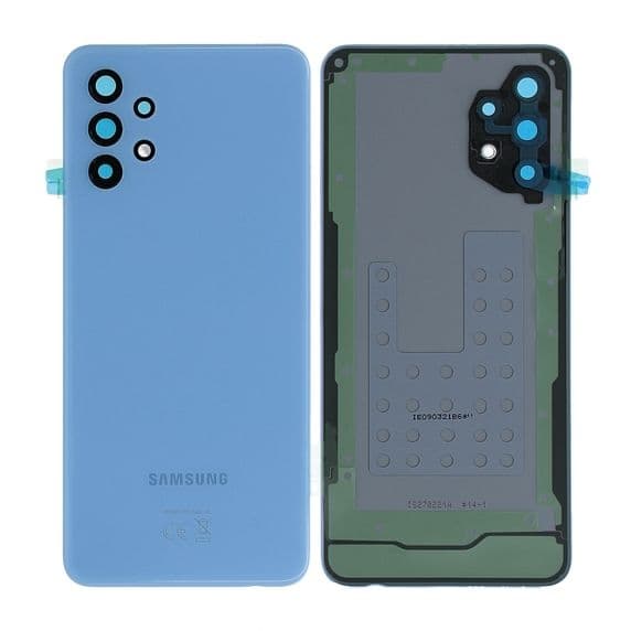 Samsung Galaxy A32 5G Baksida med tejp Original - Blå Svart