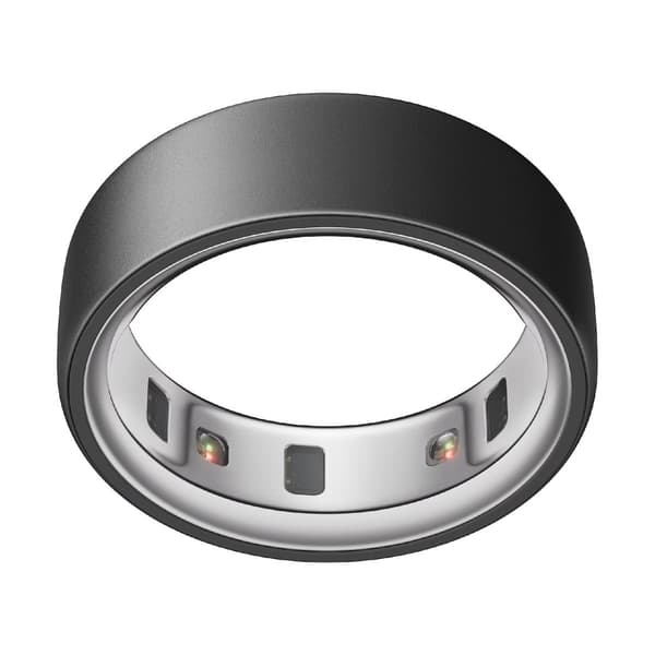 Oura Ring 4 Smart Ring Stealth Storlek 8 - Nyskick
