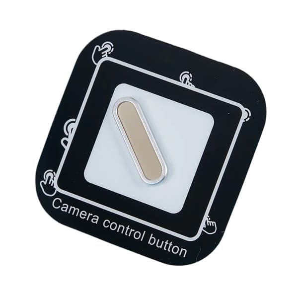 Camera button for taking pictures iPhone 16 Series - Titanium Gray