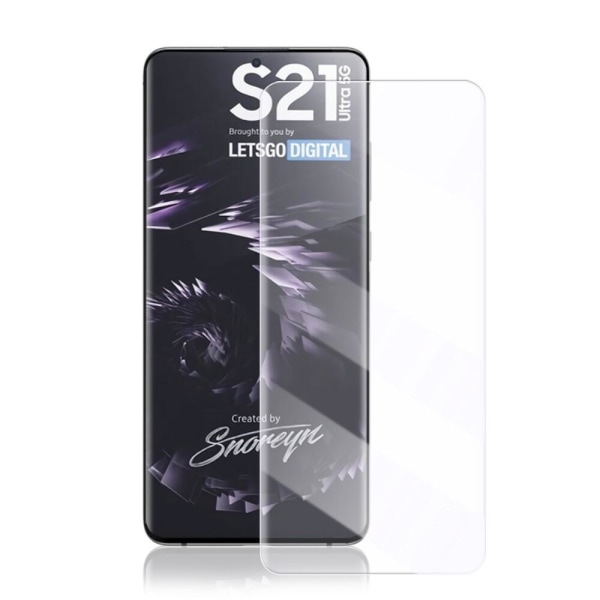 Samsung Galaxy S21 Ultra 5G MOCOLO 3D Skärmskydd i Härdat Glas