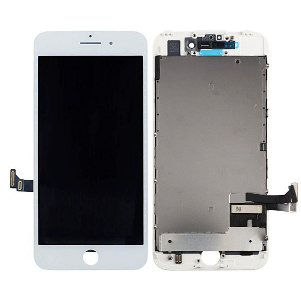 iPhone 7 LCD Skärm MX In-Cell - Vit