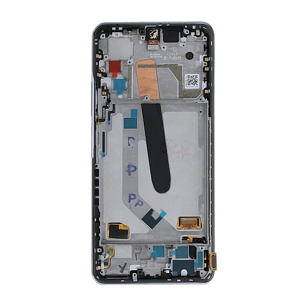 Xiaomi POCO F3 (2021) Skärm med LCD Display Original - Vit