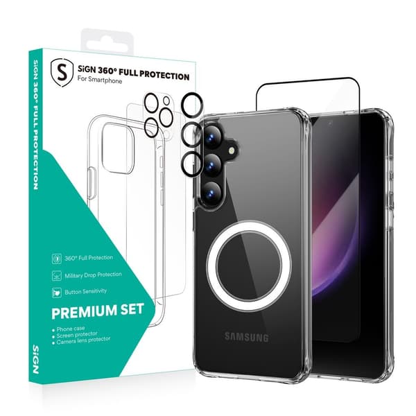 SiGN 360 Complete Protection Package for Samsung Galaxy S24