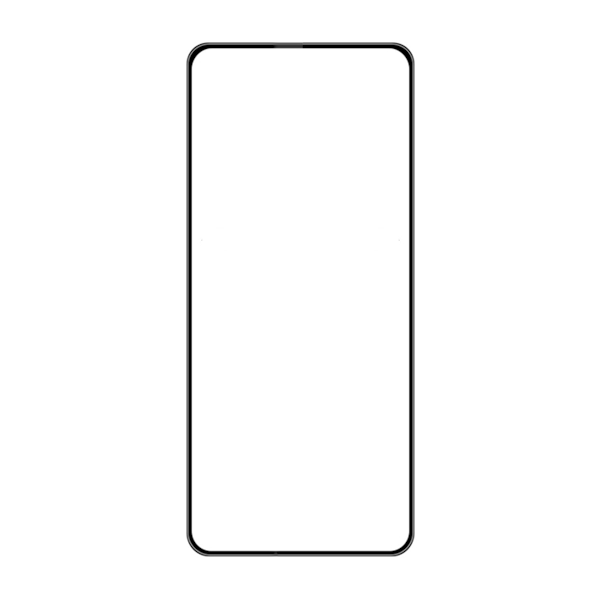 Skärmskydd Xiaomi Redmi Note 12 3D Härdat Glas - Svart (miljö)