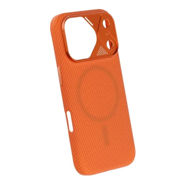 Amru Water Print Phone Case - iPhone 17 Pro Max Orange
