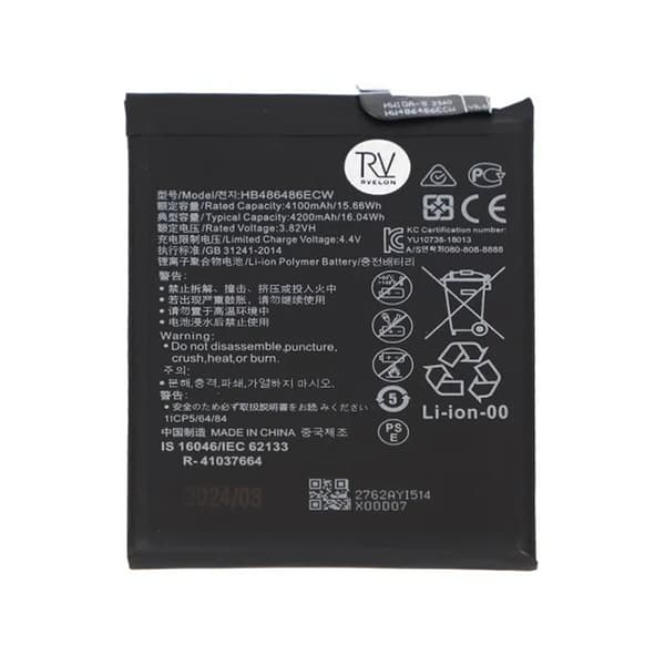 Huawei Mate 20 Pro Batteri Rvelon