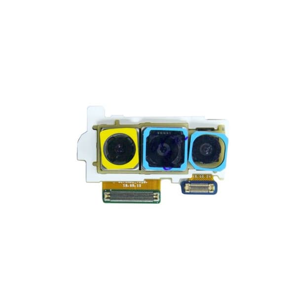 Original Samsung Galaxy S10 & S10 Plus Kamera Baksida Svart