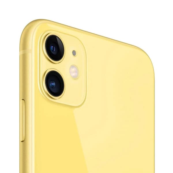 Begagnad iPhone 11 64GB Gul - Använt skick