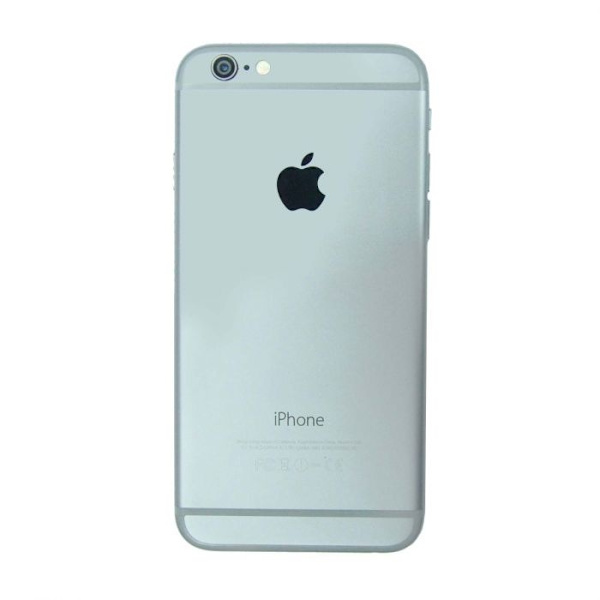 iPhone 6 Komplett Baksida Med Alla Flex Kablar - Original Silver