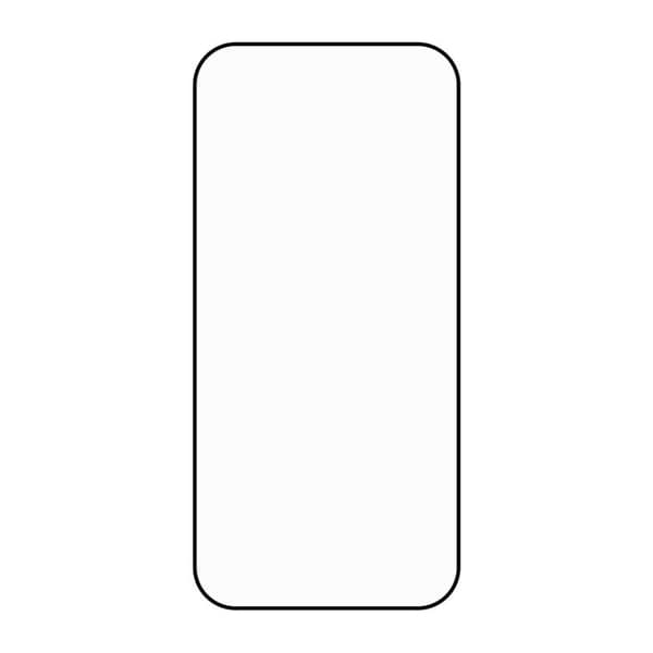 Screen Protector for iPhone Air – 3D Tempered Glass Black RV Bulk For Frame