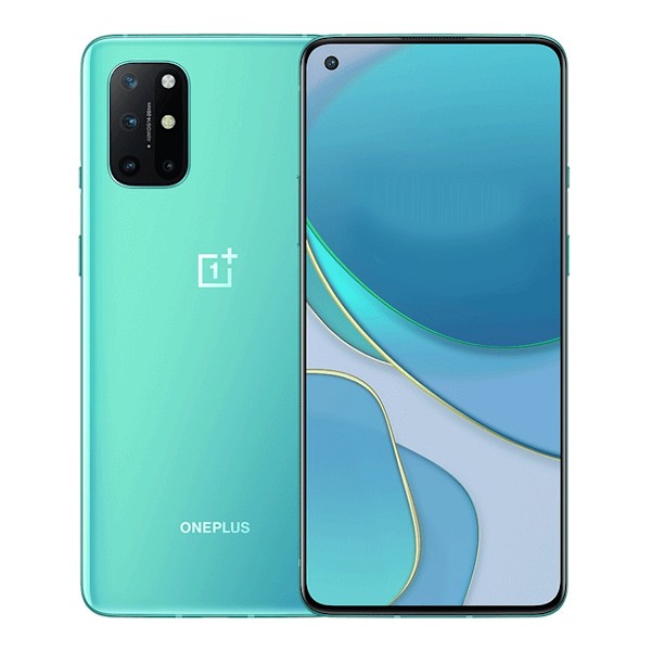 Skärmskydd OnePlus 8T 5G - 3D Härdat Glas Svart