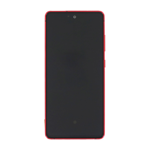 Samsung S20 FE 4G Screen with LCD Display Original - Red