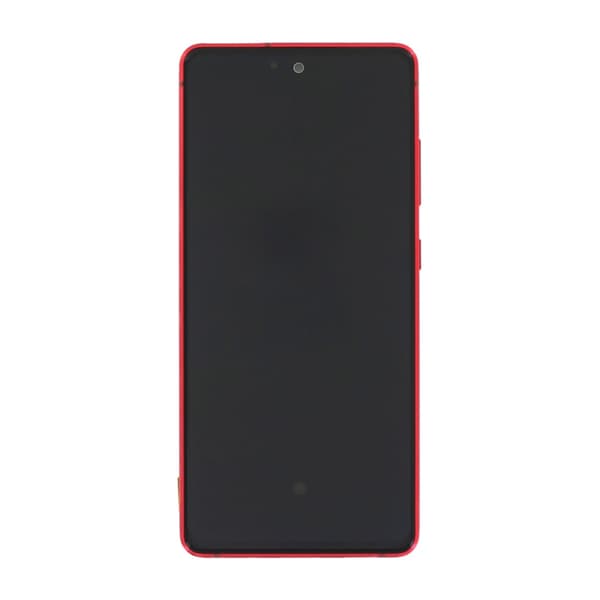 Samsung S20 FE 4G Skärm med LCD Display Original - Röd