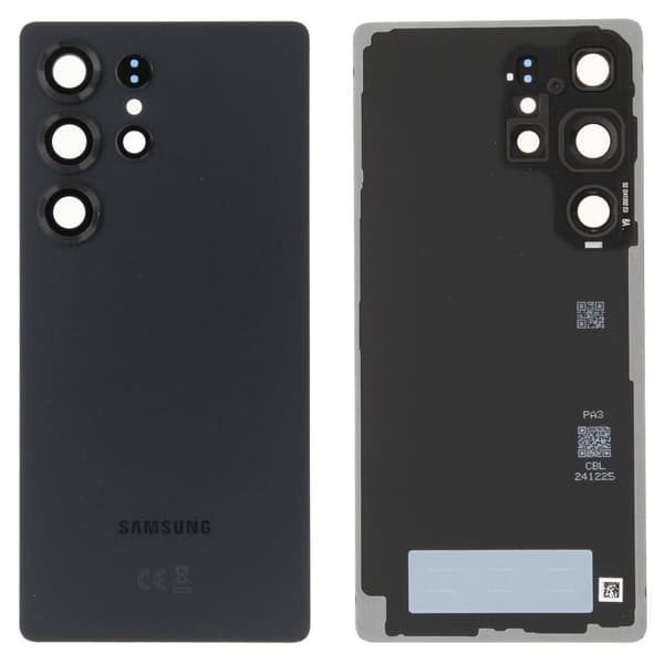 Samsung Galaxy S25 Ultra Back Cover Original - Titanium Black