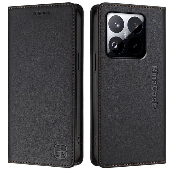 RINACASIS Xiaomi 15T Cover - Black