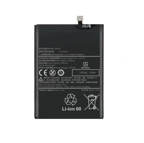 Xiaomi Redmi 10 2022 Battery