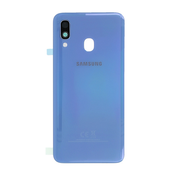 Samsung Galaxy A40 (SM-A405F) Baksida Original - Blå