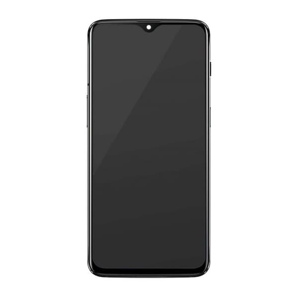 Original OnePlus 6T Skärm med Display Svart