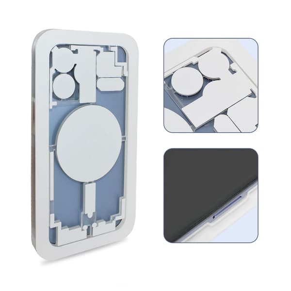 Form for Separating Laser Machine Back for iPhone XS
