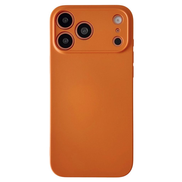 YIKATU iPhone 17 Pro TPU Case - Orange