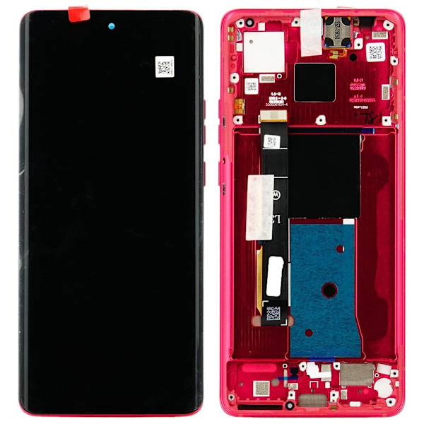 Motorola Edge 40 LCD Display - Red