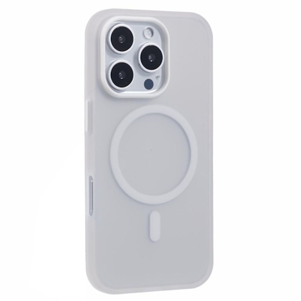 iPhone 13 Pro Max MagSafe TPU Case - White