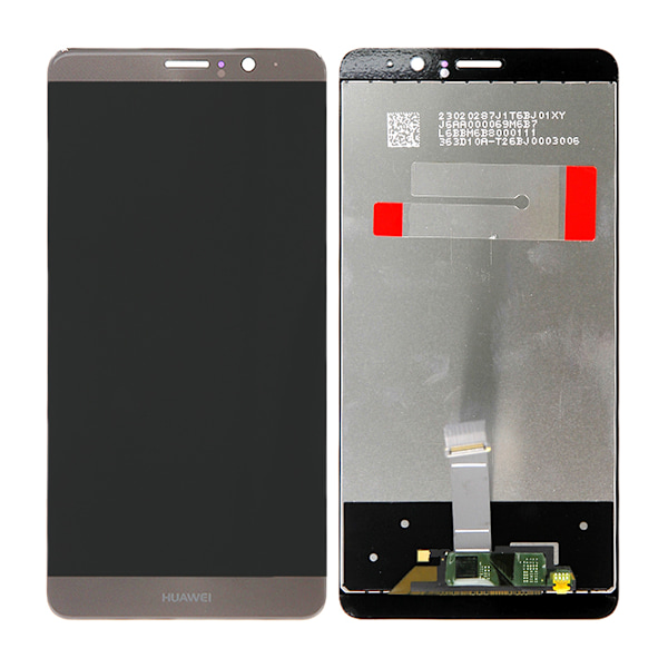 Huawei Mate 9 Skärm med LCD Display Original - Mocha Guld