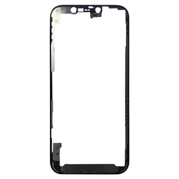 Original LCD Ram Främre för iPhone 12 - Svart