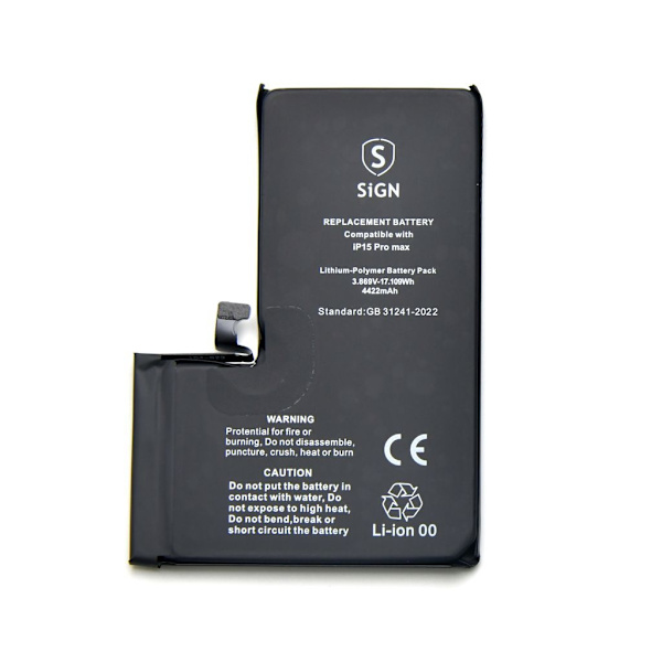 iPhone 15 Pro Max Battery