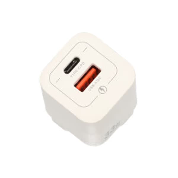 Rvelon 33W GaN Wall Charger USB-C and USB-A - 10-pack