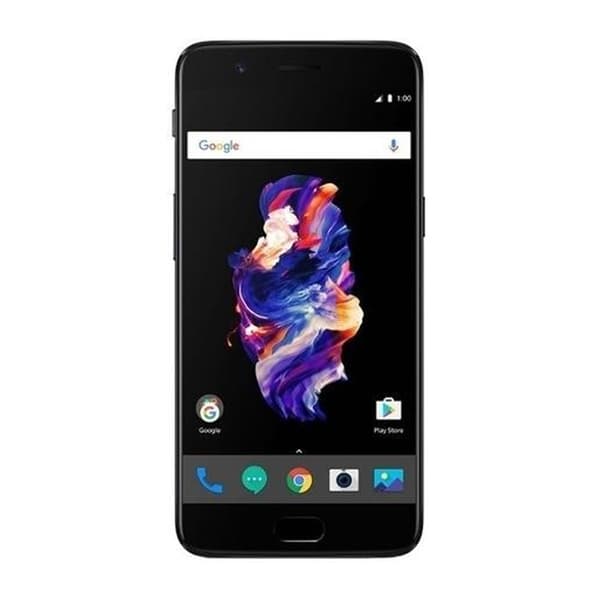 Begagnad OnePlus 5 128GB Svart - Bra skick