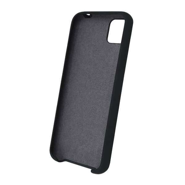 Mobilskal Silikon Huawei Y5P - Svart