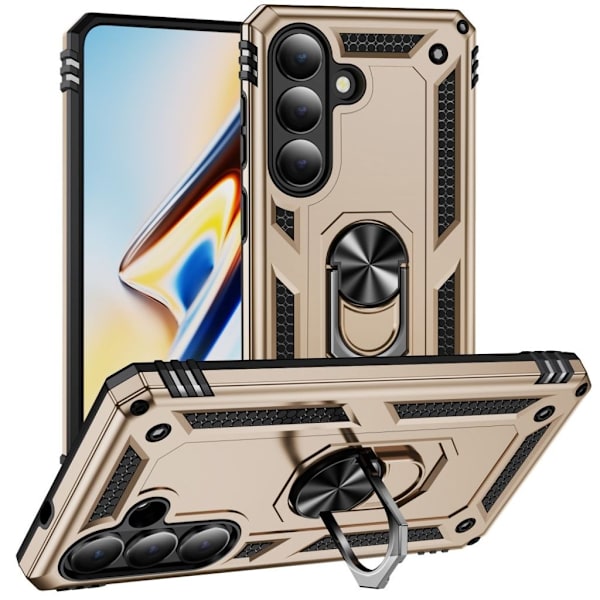 Samsung Galaxy S26 Plus Case Kickstand - Gold
