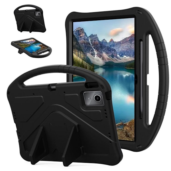 Lenovo Idea Tab Plus Case EVA with Handle and Kickstand – Black
