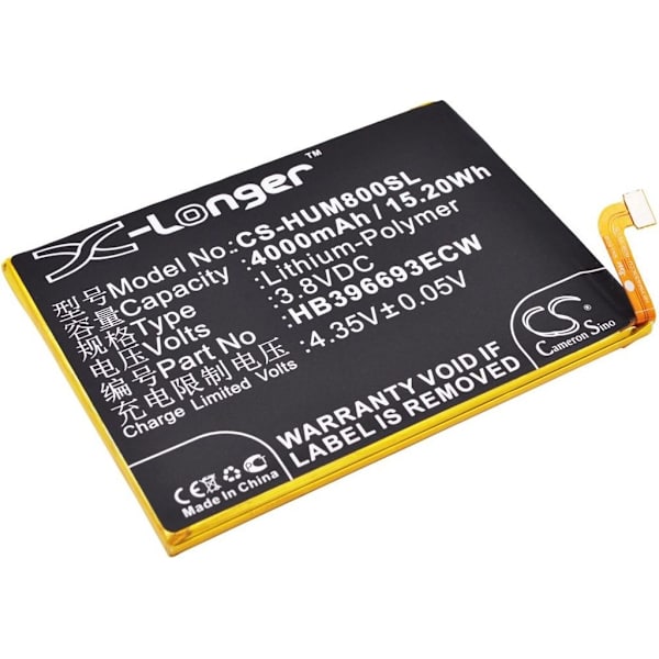 Battery for Huawei Ascend Mate 8 etc